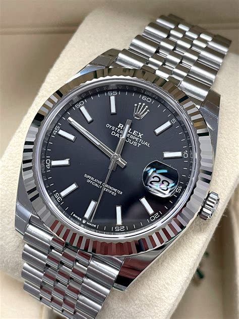 ' rolex stainless datejust